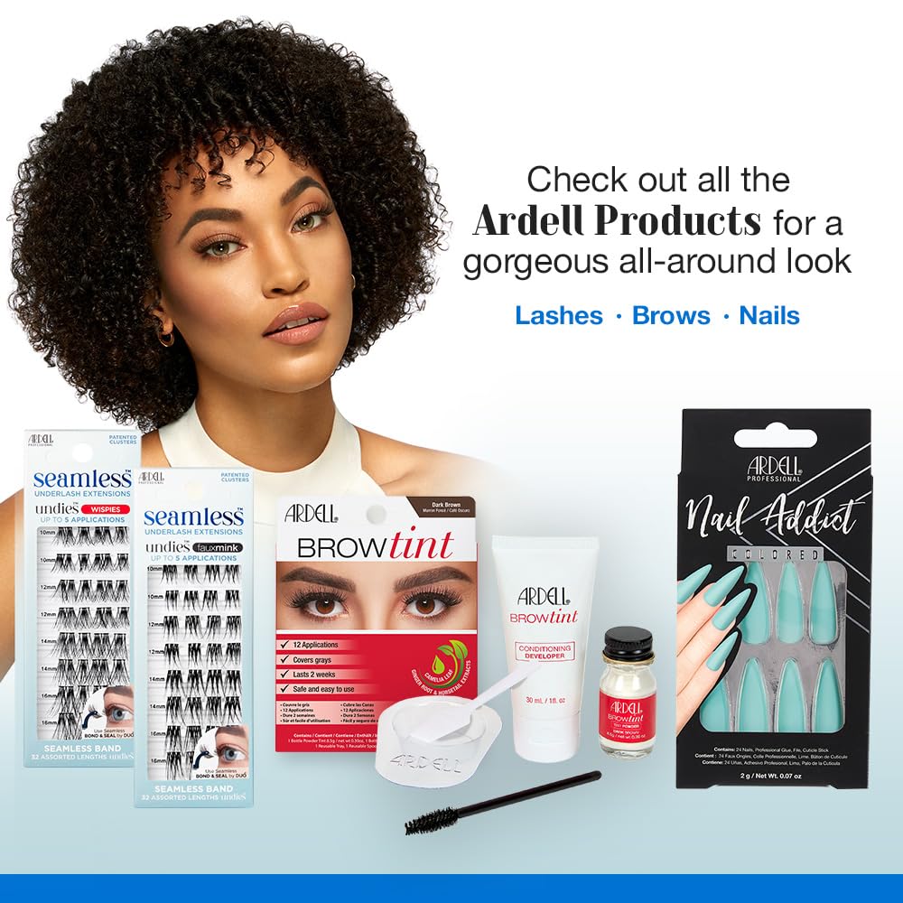Foto 7 pulgar | Kit De Recarga Underlash Extensions Ardell Seamless 3d Faux Mink - Venta Internacional.