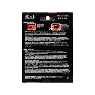 Foto 2 | Delineador Magnético Y Toallitas Para Pestañas Black Ardell Professional - Venta Internacional.