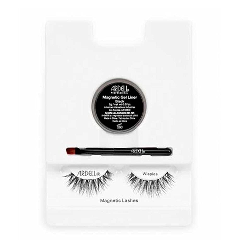 Foto 3 | Delineador Magnético Y Toallitas Para Pestañas Black Ardell Professional - Venta Internacional.