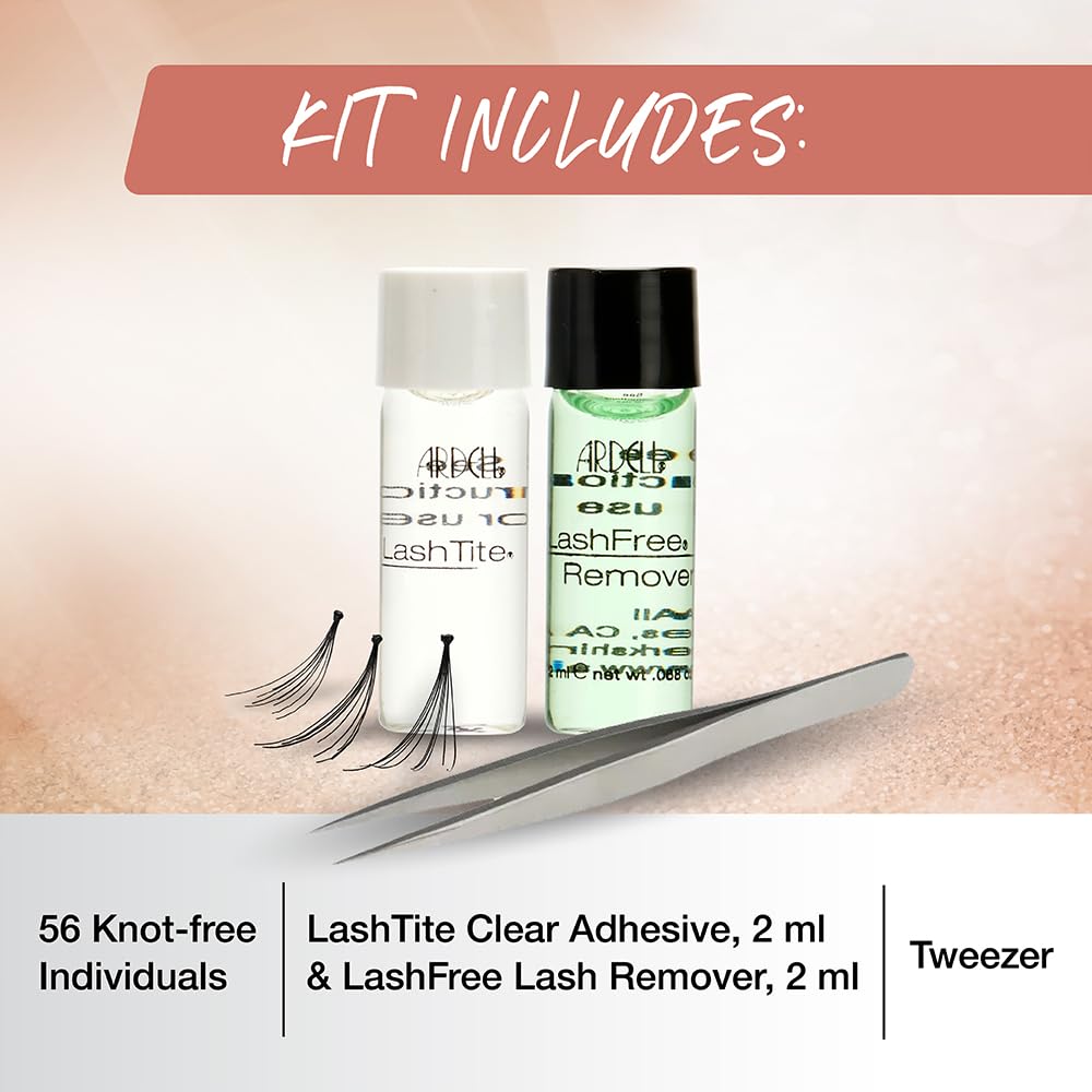 Foto 4 | Extensiones Ardell Naked De Pestañas Postizas, 56 Nudos, Individuales - Venta Internacional.