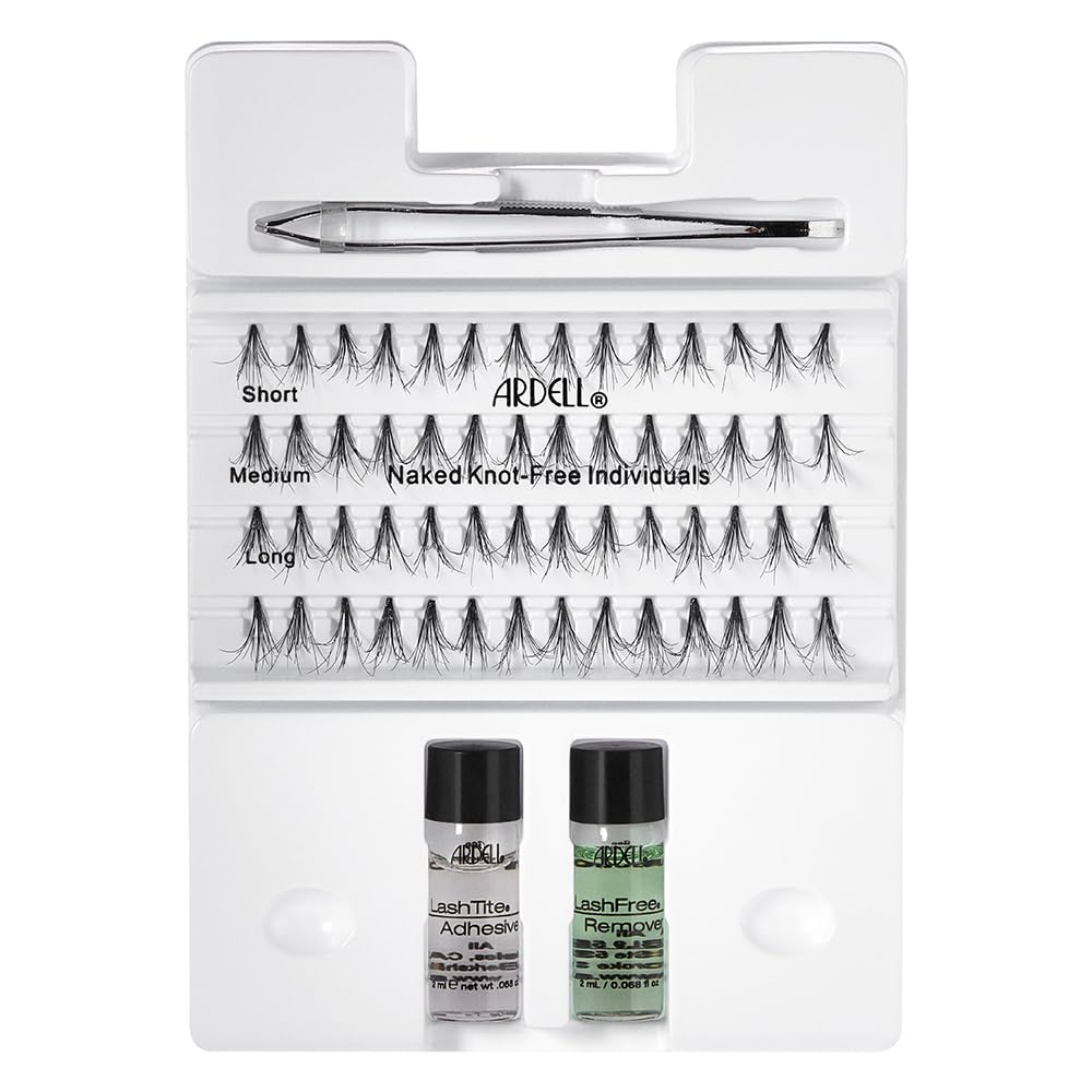 Foto 7 | Extensiones Ardell Naked De Pestañas Postizas, 56 Nudos, Individuales - Venta Internacional.