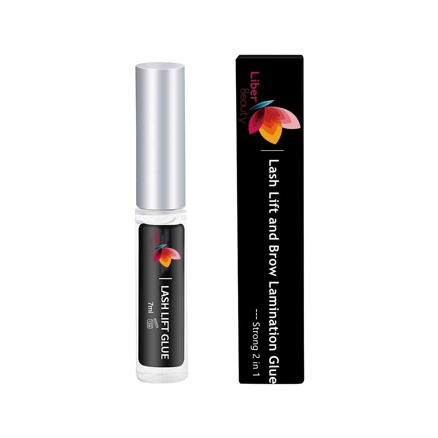 Pegamento Adhesivo Lash Liber Beauty Extra Strength, 7 Ml - Venta Internacional.