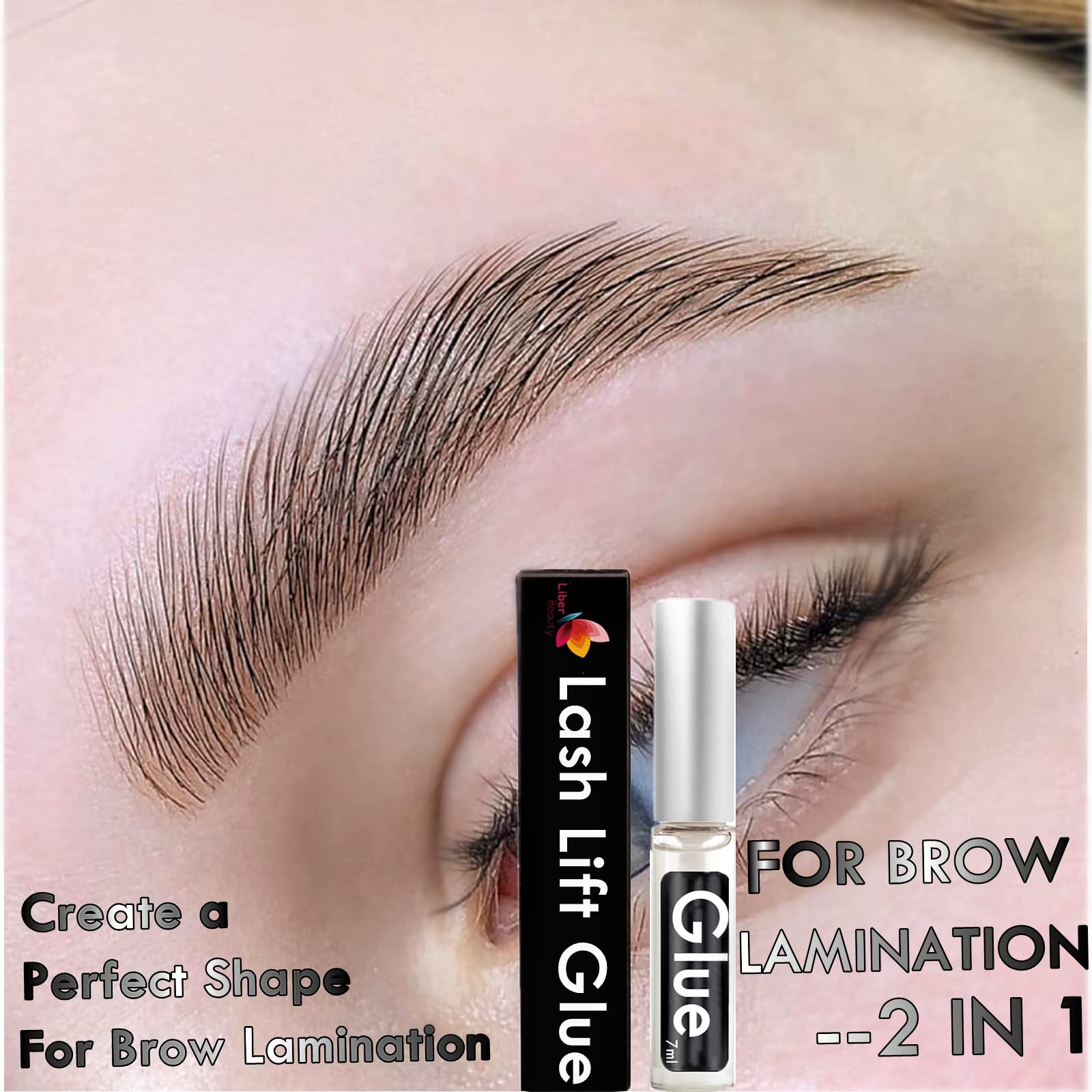 Foto 5 | Pegamento Adhesivo Lash Liber Beauty Extra Strength, 7 Ml - Venta Internacional.