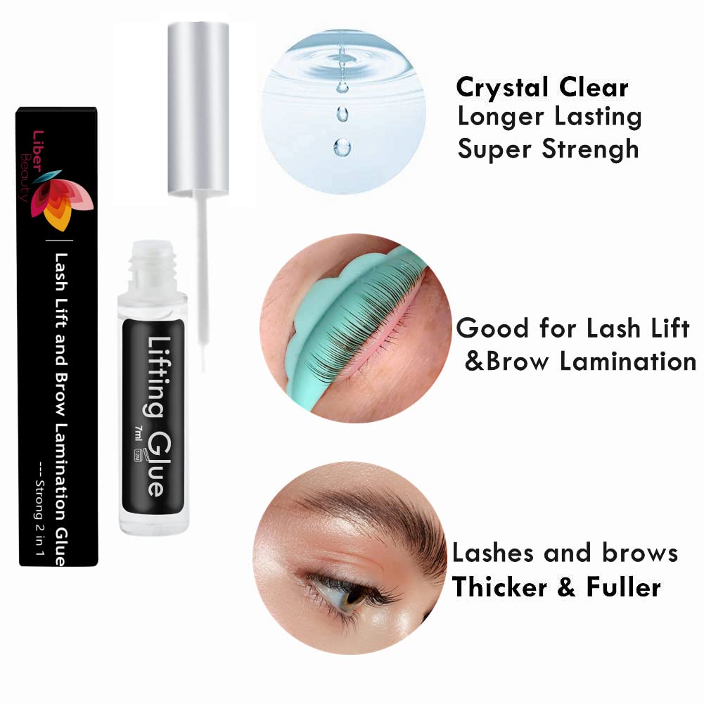 Foto 8 pulgar | Pegamento Adhesivo Lash Liber Beauty Extra Strength, 7 Ml - Venta Internacional.