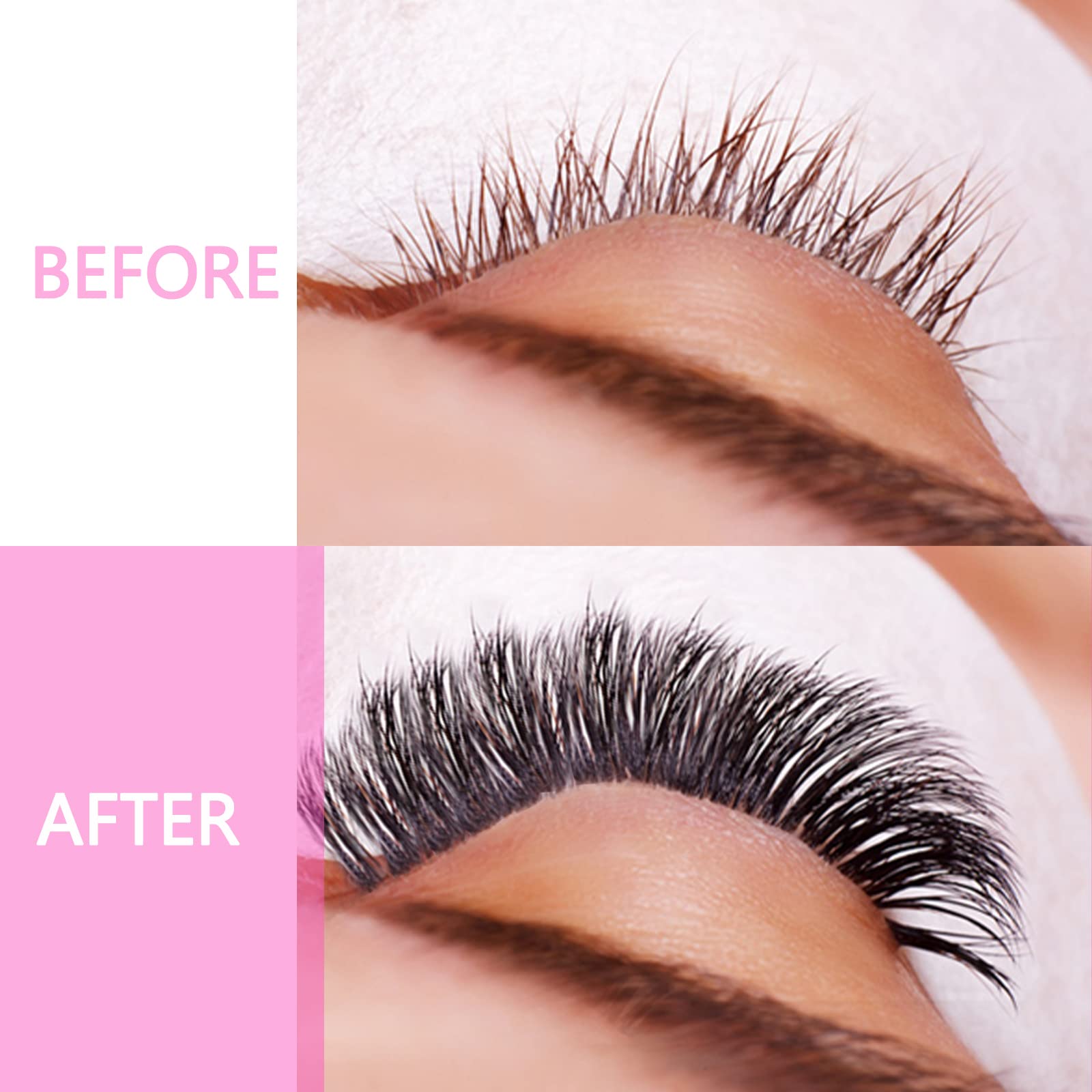 Foto 8 pulgar | Extensiones De Pestañas Premade Fans Pro Lashbeauty 8d-d 0.07 10 Mm - Venta Internacional.