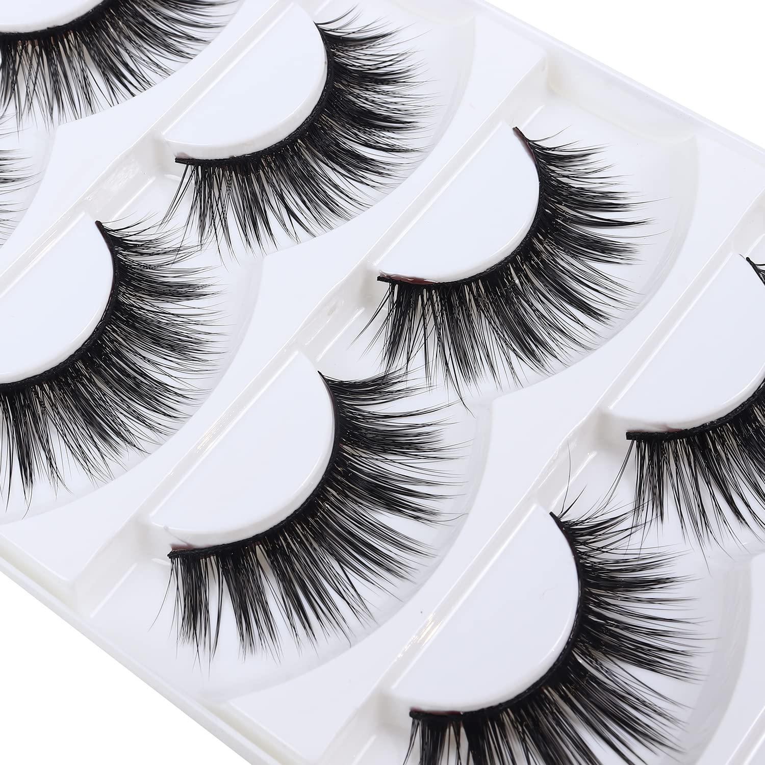 Foto 5 pulgar | Pestañas Postizas Weleec Beauty Dramatic Long F27 l (15 Pares/paquete de 3) - Venta Internacional