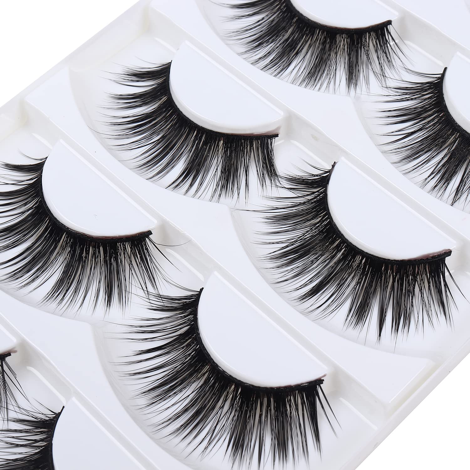 Foto 7 pulgar | Pestañas Postizas Weleec Beauty Dramatic Long F27 l (15 Pares/paquete de 3) - Venta Internacional