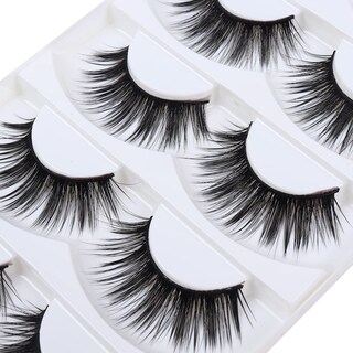 Foto 6 | Pestañas Postizas Weleec Beauty Dramatic Long F27 l (15 Pares/paquete de 3) - Venta Internacional