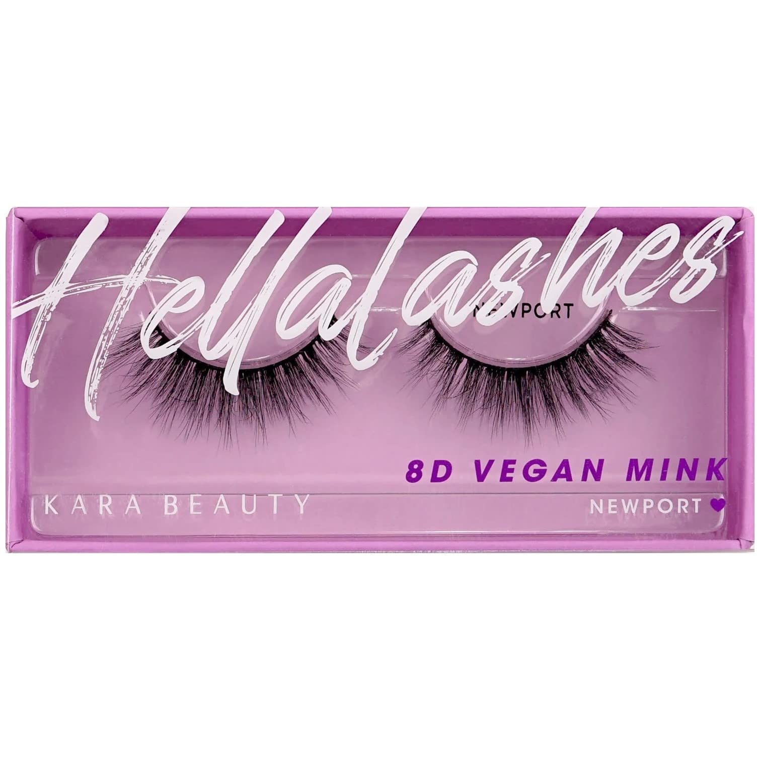 Foto 2 pulgar | Pestañas Postizas Kara Beauty Style L9 Hellalashes Newport - Venta Internacional.