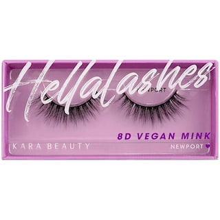 Foto 1 | Pestañas Postizas Kara Beauty Style L9 Hellalashes Newport - Venta Internacional.