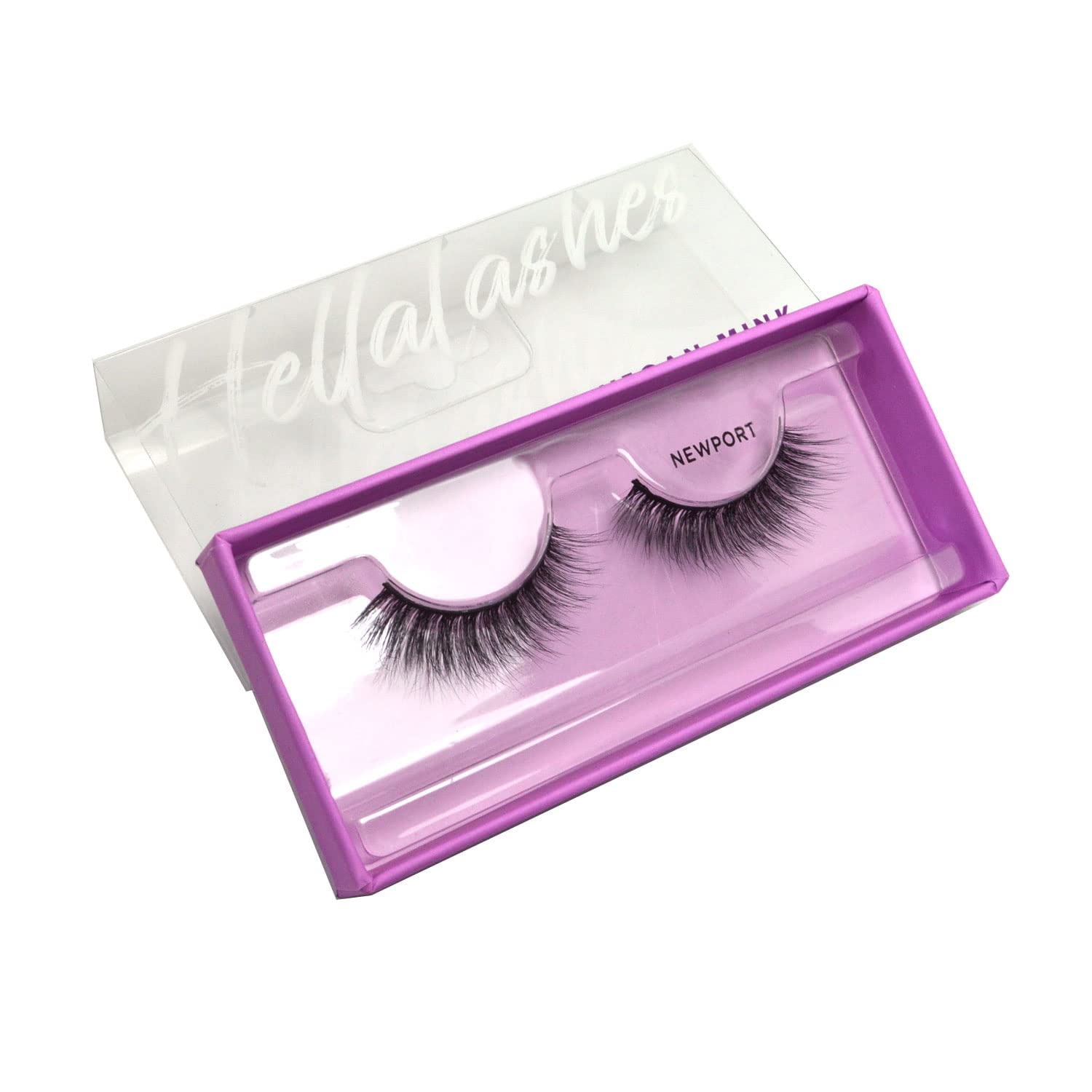 Foto 3 pulgar | Pestañas Postizas Kara Beauty Style L9 Hellalashes Newport - Venta Internacional.