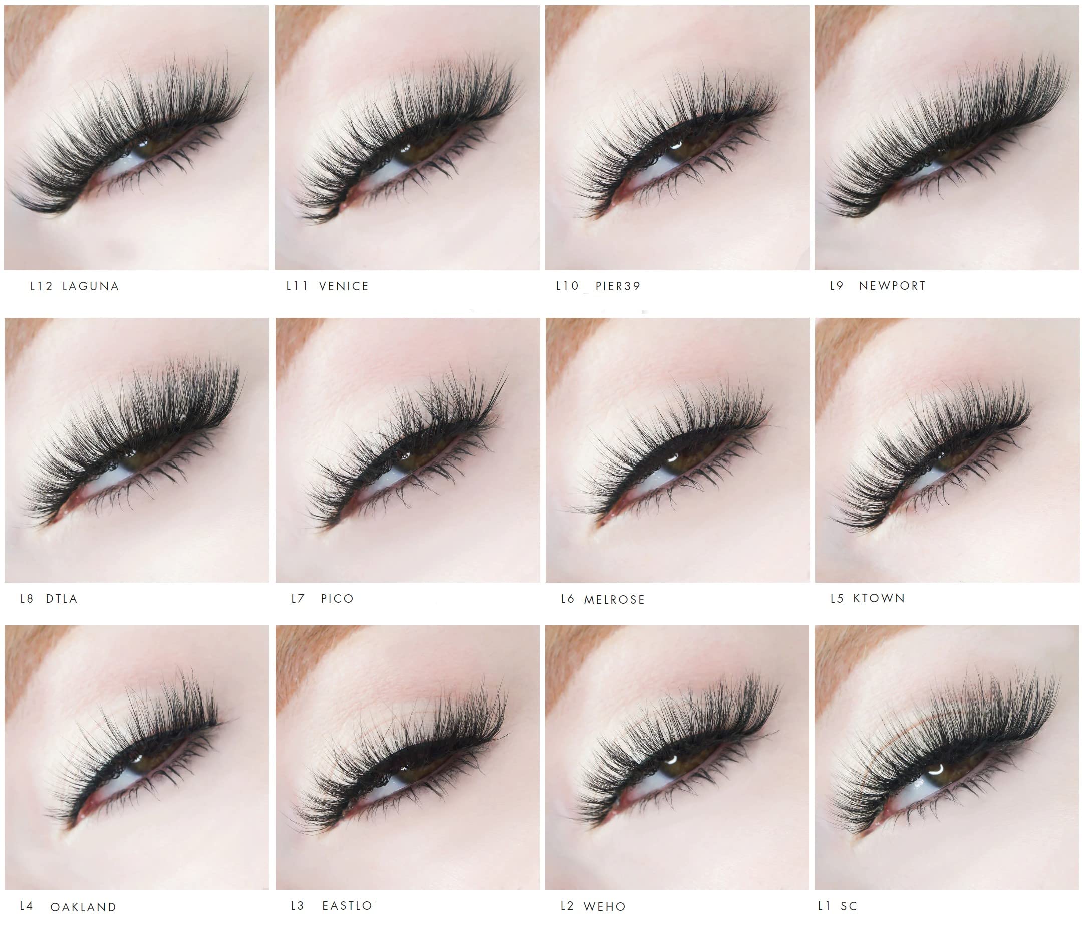 Foto 5 pulgar | Pestañas Postizas Kara Beauty Style L9 Hellalashes Newport - Venta Internacional.