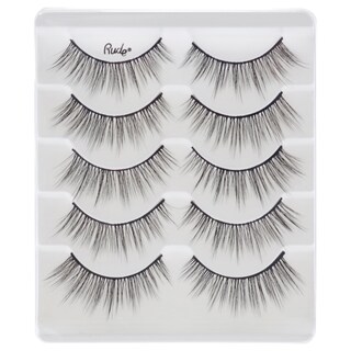 Foto 2 | Pestañas 3d De Visón Sintético Rude Cosmetics Adventurous, 5 Pares Para Mujer - Venta Internacional.
