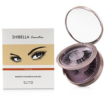 Foto 4 pulgar | Kit De Delineador De Ojos Y Pestañas Magnético Shibella Attraction - Venta Internacional.