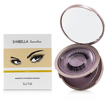 Foto 3 | Kit Magnético de Delineador de Ojos y Pestañas Shibella Charm con 2 Pares - Venta Internacional