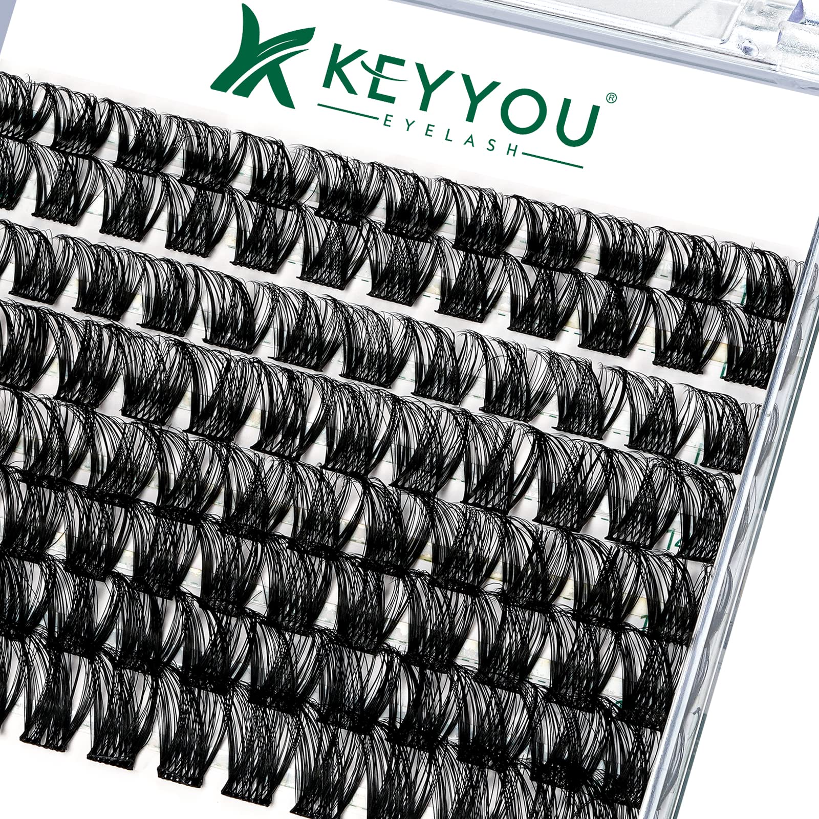 Extensión De Pestañas Lash Clusters Keyyou Y01 D Curl 8-18mix, 96 Unidades - Venta Internacional.