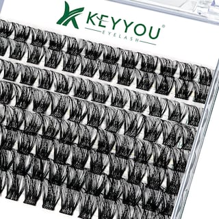 Foto 1 | Extensión De Pestañas Lash Clusters Keyyou Y01 D Curl 8-18mix, 96 Unidades - Venta Internacional.