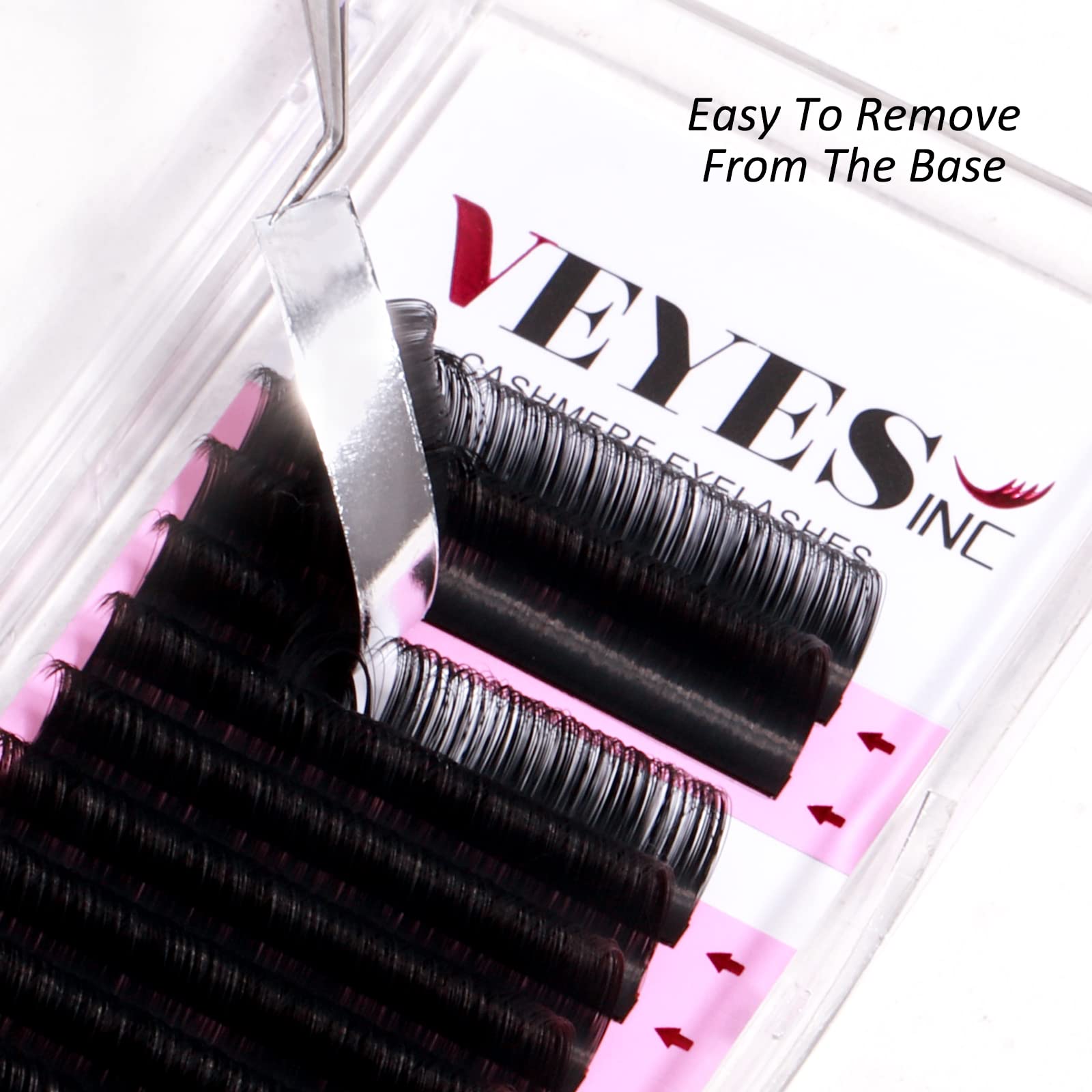 Foto 4 pulgar | Extensiones De Pestañas Veyes Inc. Cachemir Volume Lash 0,05 D 8-16 Mm - Venta Internacional.