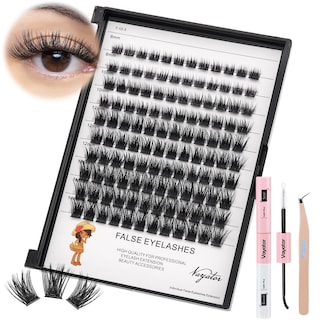 Foto 1 | Kit De Extensión De Pestañas Vayator, Tamaño Mixto, 8-14 Mm, Con Aplicador - Venta Internacional.