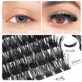 Foto 2 | Kit De Extensión De Pestañas Vayator, Tamaño Mixto, 8-14 Mm, Con Aplicador - Venta Internacional.