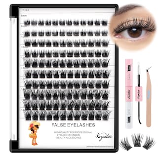 Foto 7 | Kit De Extensión De Pestañas Vayator, Tamaño Mixto, 8-14 Mm, Con Aplicador - Venta Internacional.