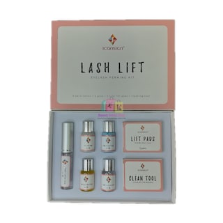 Foto 1 | Kit De Estiramiento De Pestañas Iconsign Para Levantar Y Agitar Las Pestañas - Venta Internacional.