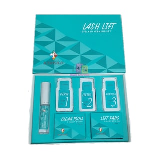 Foto 1 | Kit De Estiramiento De Pestañas, Versión Idesign, Con 5 Pares De Silicona - Venta Internacional.
