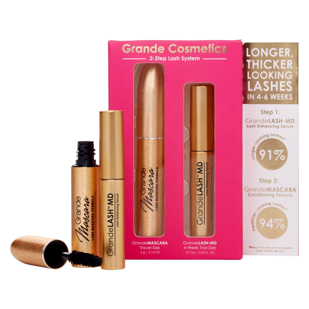 Set De Regalo Grande Cosmetics 2 Step Lash System - Venta Internacional.