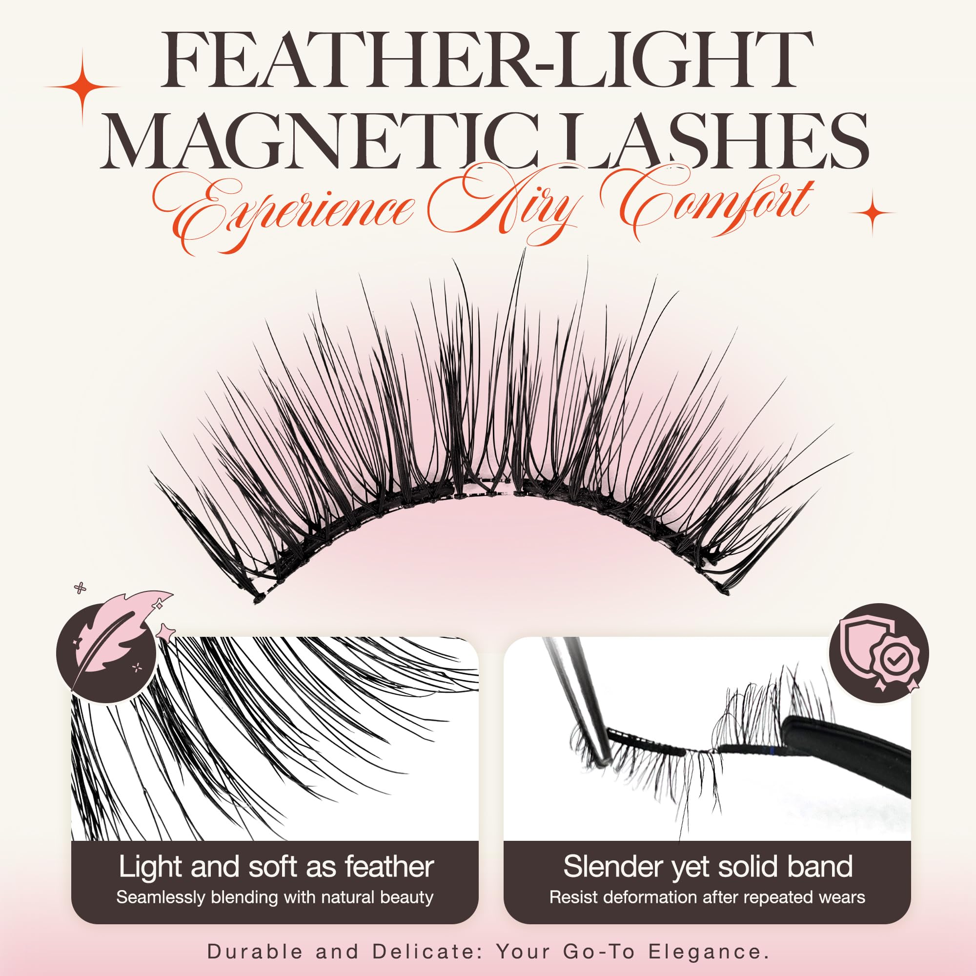 Foto 7 | Pestañas Magnéticas Lashview Upgrade, Reutilizables, De Aspecto Natural - Venta Internacional.