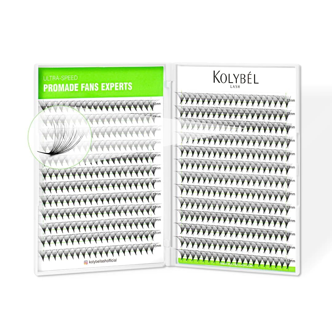Foto 2 pulgar | Extensiones De Pestañas Kolybel 24d De 0,05 Mm De Grosor Y 13 Mm De Longitud - Venta Internacional.