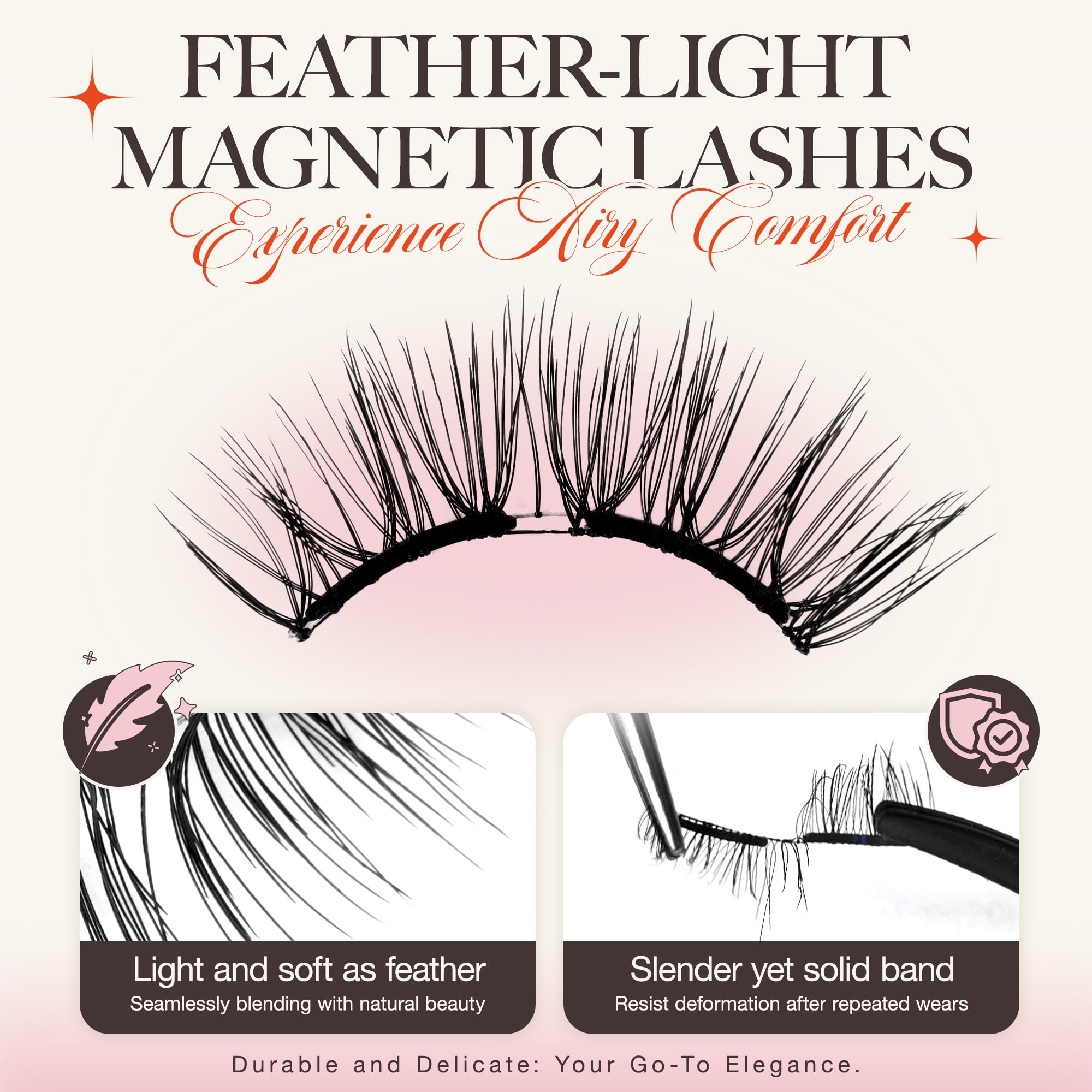 Foto 4 | Pestañas Magnéticas Lashview Upgrade, Aspecto Suave Y Natural - Venta Internacional.
