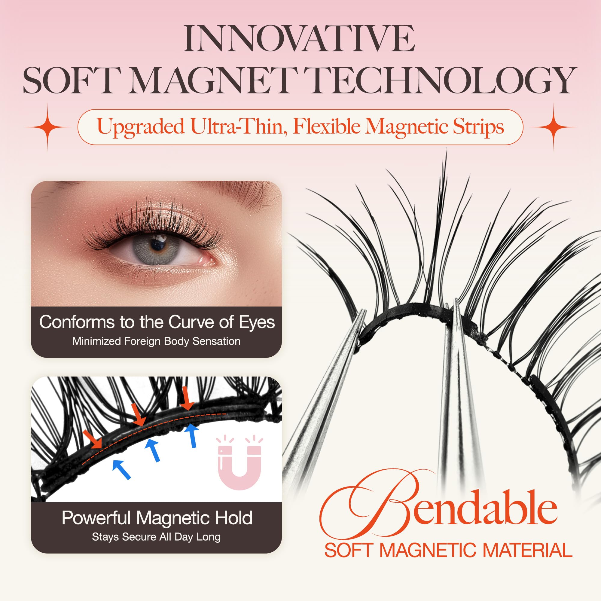 Foto 5 | Pestañas Magnéticas Lashview Upgrade, Aspecto Suave Y Natural - Venta Internacional.