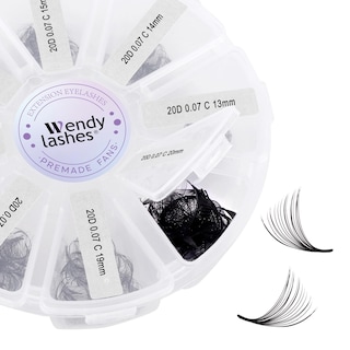 Foto 1 | Ventilador De Volumen Prefabricado Para Extensiones De Pestañas Wendy 500 Fans - Venta Internacional.