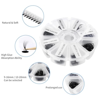Foto 2 | Ventilador De Volumen Prefabricado Para Extensiones De Pestañas Wendy 500 Fans - Venta Internacional.
