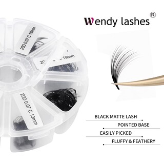 Foto 3 | Ventilador De Volumen Prefabricado Para Extensiones De Pestañas Wendy 500 Fans - Venta Internacional.
