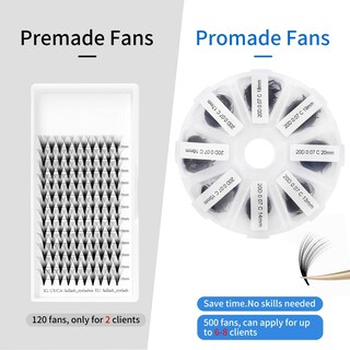 Foto 5 | Ventilador De Volumen Prefabricado Para Extensiones De Pestañas Wendy 500 Fans - Venta Internacional.