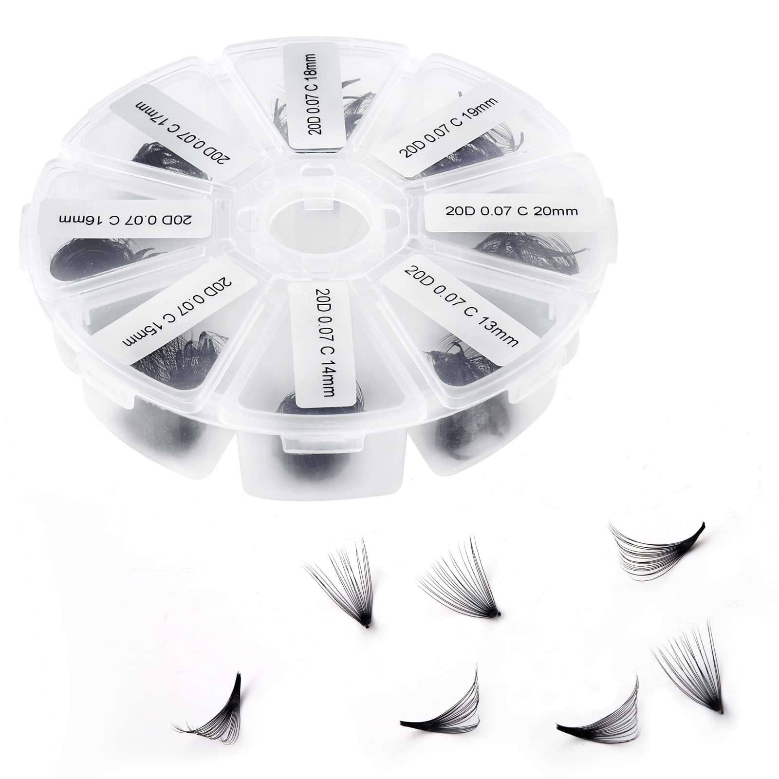 Foto 6 | Ventilador De Volumen Prefabricado Para Extensiones De Pestañas Wendy 500 Fans - Venta Internacional.
