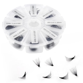 Foto 6 | Ventilador De Volumen Prefabricado Para Extensiones De Pestañas Wendy 500 Fans - Venta Internacional.