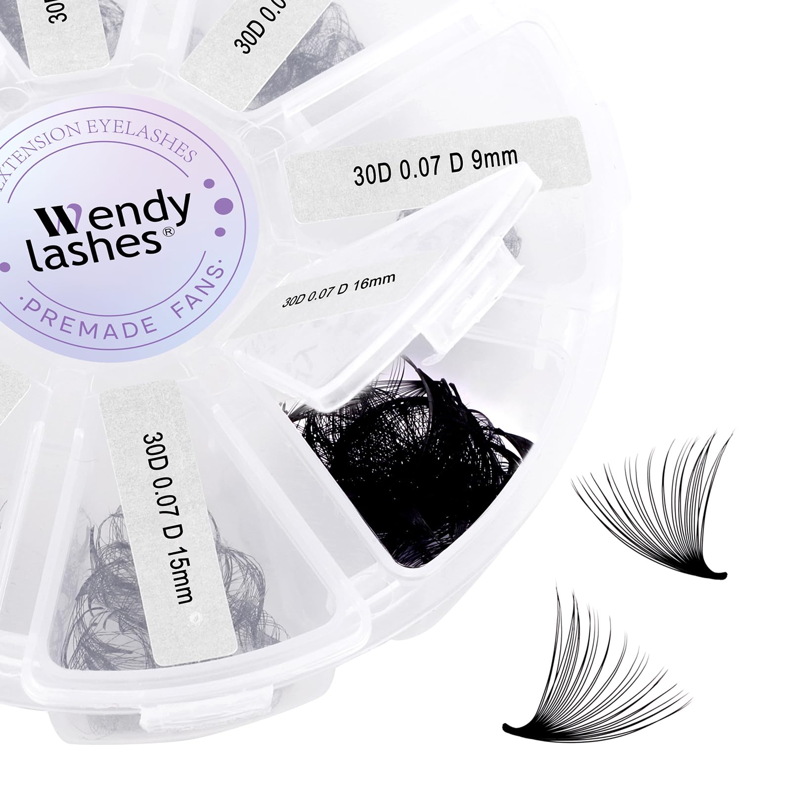 Foto 2 pulgar | Ventilador De Volumen Prefabricado Para Extensiones De Pestañas Wendy 500 Fans - Venta Internacional.