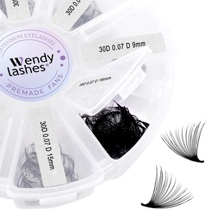 Foto 1 | Ventilador De Volumen Prefabricado Para Extensiones De Pestañas Wendy 500 Fans - Venta Internacional.