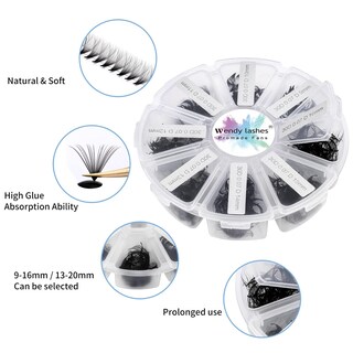 Foto 2 | Ventilador De Volumen Prefabricado Para Extensiones De Pestañas Wendy 500 Fans - Venta Internacional.