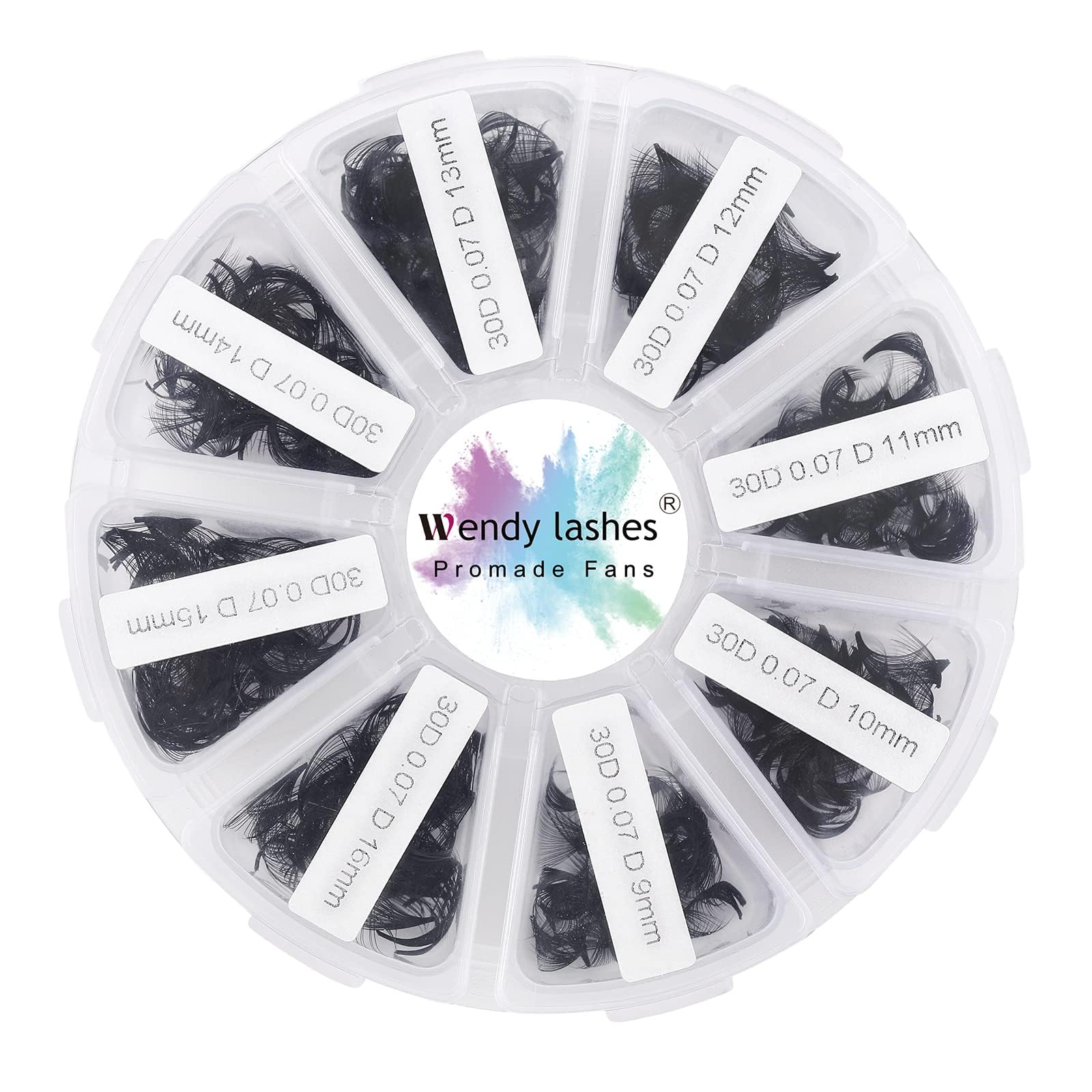Foto 7 pulgar | Ventilador De Volumen Prefabricado Para Extensiones De Pestañas Wendy 500 Fans - Venta Internacional.
