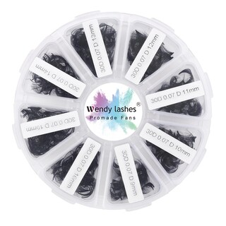 Foto 6 | Ventilador De Volumen Prefabricado Para Extensiones De Pestañas Wendy 500 Fans - Venta Internacional.