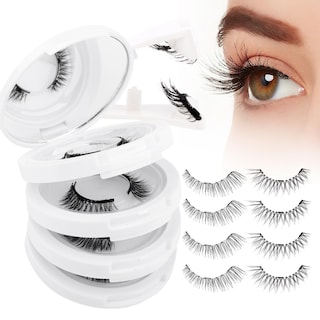 Foto 1 | Pestañas Magnéticas Wendy Lashes Cx0125 K8+604 Natural Look - Venta Internacional.