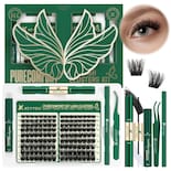 Kit De Extensión De Pestañas Keyyou, 144 Unidades, Pestañas Gruesas Y Supersuaves - Venta Internacional.