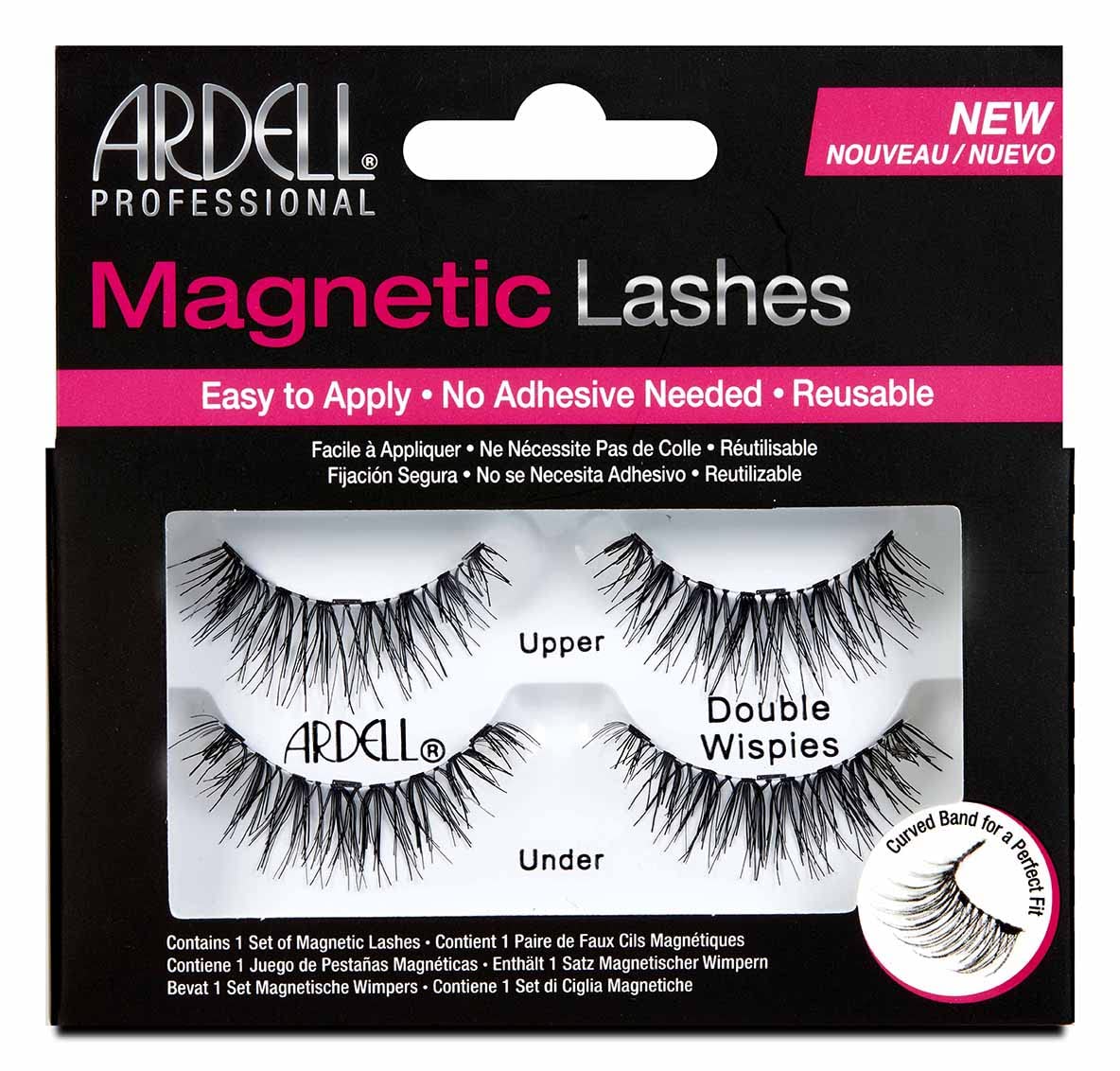 Pestañas Magnéticas De Doble Tira Ardell Wispies Professional - Venta Internacional.