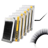 Extensiones De Pestañas Nagaraku, Pestañas Individuales De 7 A 15 Mm, 0,07 Mm - Venta Internacional.