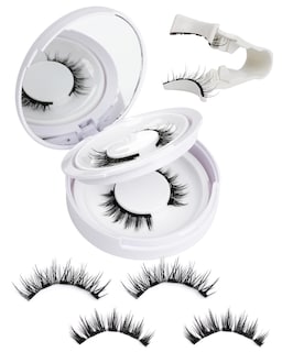 Foto 1 | Kit De Pestañas Magnéticas Emeda Natural Look Con Aplicador, 2 Pares - Venta Internacional.