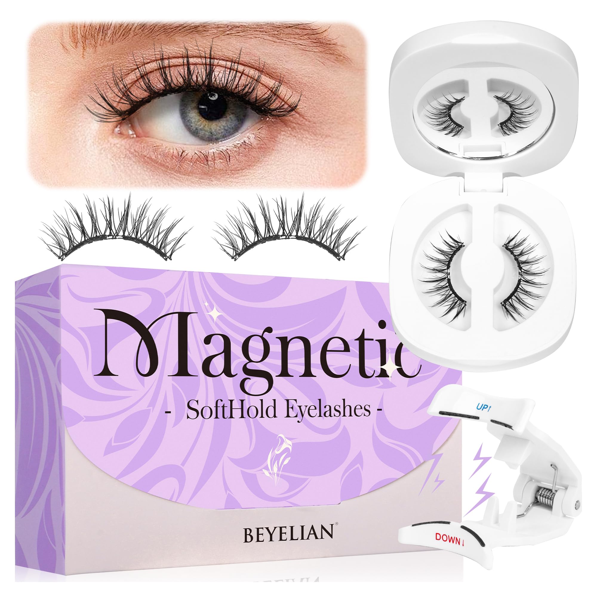 Pestañas Magnéticas Beyelian Soft Magnetic Pestañas Sme35 - Venta Internacional.