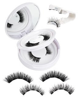 Foto 1 | Kit De Pestañas Magnéticas Emeda, 2 Pares, Reutilizables Con Aplicador - Venta Internacional.